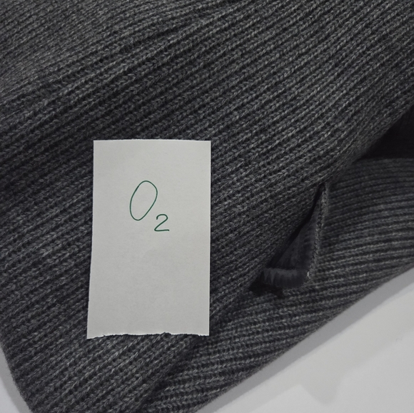 Expess Gray Double-Breasted Women's Coat Sz.M - Picture 10 of 10